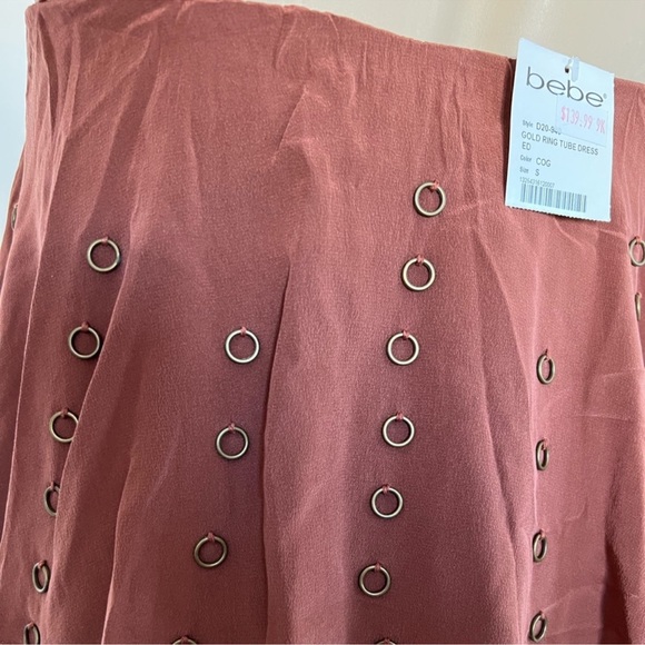 NWT Bebe Strapless Babydoll Dress – Size Small - Picture 5 of 7